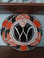 Wilhelmina Inhuldiging Bordjes 1898 - Collectorsitem, Ophalen of Verzenden