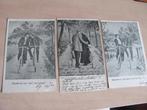 Groningen, sport en liefde 3x 1904, Ophalen of Verzenden, Voor 1920, Gelopen, Groningen