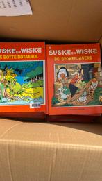 Suske en Wiske stripboeken (+/-60 stuks), Verzamelen, Stripfiguren, Boek of Spel, Gebruikt, Ophalen of Verzenden, Suske en Wiske