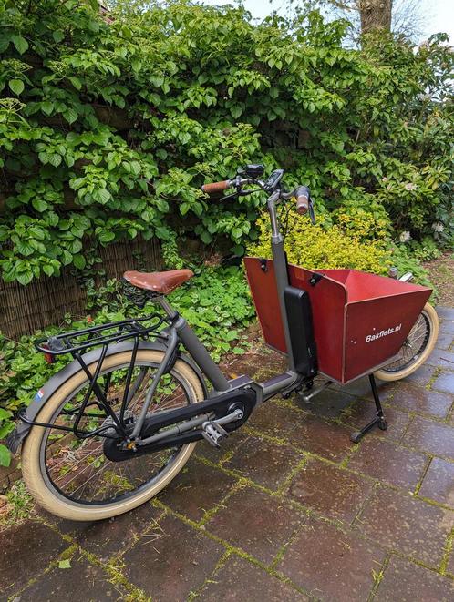 Elektrische bakfiets cruiser short cargo, Fietsen en Brommers, Fietsen | Bakfietsen, Zo goed als nieuw, Overige merken, Elektrisch