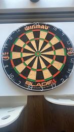 Winmau blade 4, Ophalen of Verzenden, Gebruikt, Dartbord
