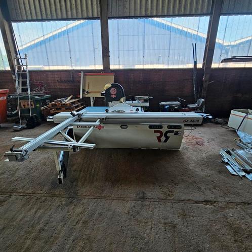 Robland NZ3200 formaatzaag elektrisch hoog en laag, Doe-het-zelf en Verbouw, Gereedschap | Zaagmachines, Zo goed als nieuw, Ophalen