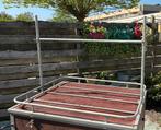 Bagage kar met deksel voor kampeerspullen, Caravans en Kamperen, Kampeeraccessoires, Ophalen, Gebruikt
