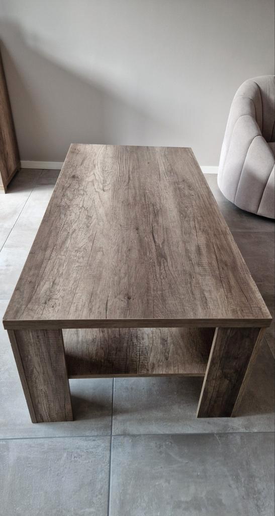 Salontafel, wild eiken, Huis en Inrichting, Complete inboedels, Ophalen