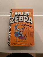 Julius Zebra: Gedonder met de Grieken - Nette Staat, Boeken, Ophalen of Verzenden, Gelezen, Fictie