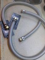 Te koop; WATTS RVS Flexibele aansluit slang., Ophalen of Verzenden, Nieuw