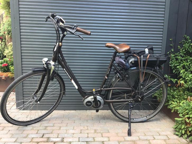 Batavus Milano e-go 500W  53 cm, Fietsen en Brommers, Fietsen | Dames | Damesfietsen, Zo goed als nieuw, Batavus, 53 tot 56 cm