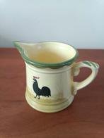 Vintage Handgeschilderde Kan met Haan, Zeller Keramik, Gebruikt, Overige typen, Ophalen of Verzenden, Overige stijlen