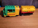 Duplo locomotief "vracht" groen, met garantie, Lego Systems A/S, Gebruikt, Aastvej 1 – 7190 Billund - Denemarken, Ophalen of Verzenden