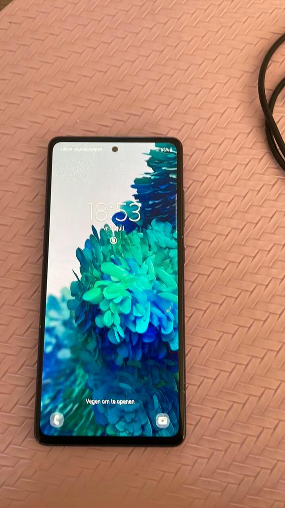 Samsung galaxy s20 fe 5g, Telecommunicatie, Mobiele telefoons | Samsung, Zo goed als nieuw, Galaxy S20, 128 GB, Blauw, Ophalen of Verzenden