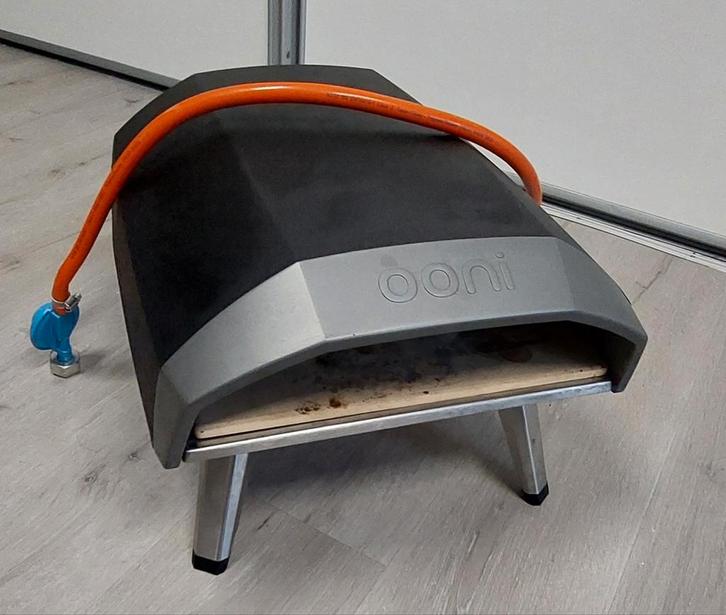 Ooni Koda 12 Gas Pizzaoven - Inclusief toebehoren!, Tuin en Terras, Pizzaovens, Gebruikt, Ophalen