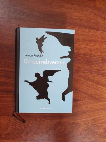 DE  DUIVELSVERZEN  van  Salman Rushdie   beschikbaar voor biedingen