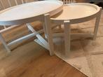 Stijlvolle salontafel set van 2, Huis en Inrichting, Tafels | Bijzettafels, Ophalen, Minder dan 45 cm, Minder dan 55 cm, Gebruikt