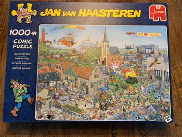 Jan van Haasteren puzzel 1000 stuks beschikbaar voor biedingen