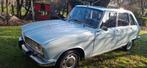 Renault 16 1.6 TS 1972 Blauw, Voorwielaandrijving, 83 pk, 4 cilinders, Leder en Stof