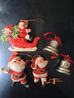 Vintage kerstboom hangers, Ophalen, Gebruikt