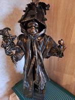 Bergse dweil krabbegat, Ophalen