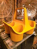YatvaVintage: YV5297 : Vintage 70s Curver Bottle Rack, Kunststof, Gebruikt, Ophalen of Verzenden, Minder dan 5 flessen