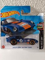 Hot Wheels Shelby Cobra Daytona Coupe - Nieuw in verpakking, Overige merken, 1:50 of kleiner, Auto, Nieuw