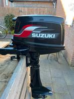 Hele mooie Suzuki 6pk tweetakt tweecilinder. Langstaart, 5 tot 10 pk, Benzine, Buitenboordmotor, Gebruikt