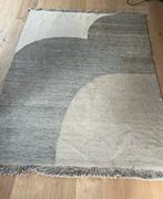 Vloerkleed linie design 178 x 240 cm, Ophalen, Grijs, 150 tot 200 cm, 200 cm of meer