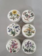 Set van 6 dekseldoosjes Villeroy en Boch Botanica, Huis en Inrichting, Keuken | Servies, Ophalen of Verzenden, Zo goed als nieuw