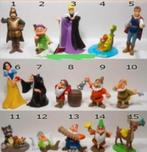 Complete set 15 poppetjes Sneeuwwitje en 7 dwergen Disney AH, Ophalen of Verzenden, Nieuw