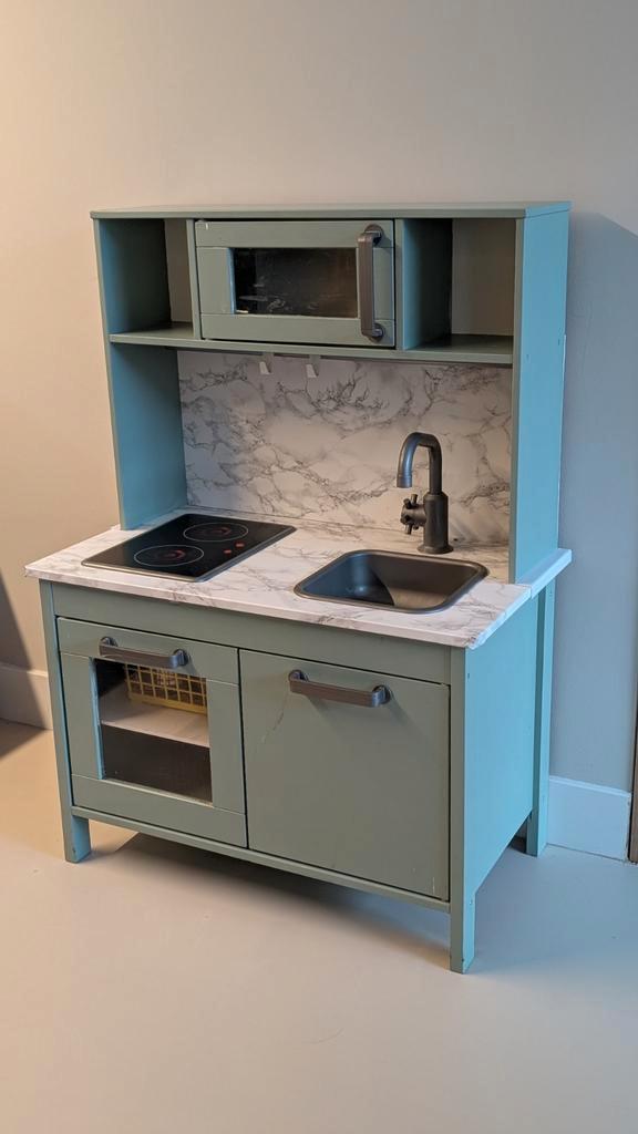 Ikea keukentje gepimpt, Kinderen en Baby's, Speelgoed | Speelkeukens, Gebruikt, Ophalen