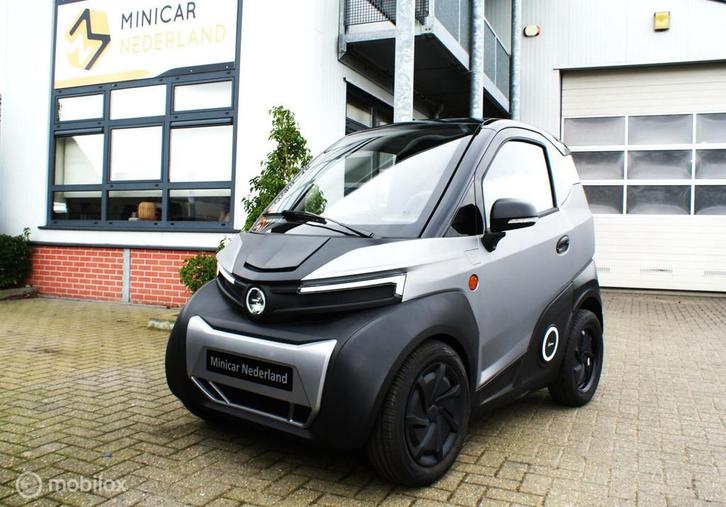 Silence S04 90km/u stadsauto deelauto app bediening 150km 2, Auto's, Overige Auto's, Particulier, Te koop, Airconditioning, Centrale vergrendeling