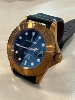 Revue Thommen Submariner, Sieraden, Tassen en Uiterlijk, Horloges | Heren, Overige merken, Leer, Staal, Polshorloge