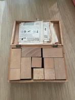 Vintage Blokkendoos incl Handleiding, Antiek en Kunst, Ophalen of Verzenden