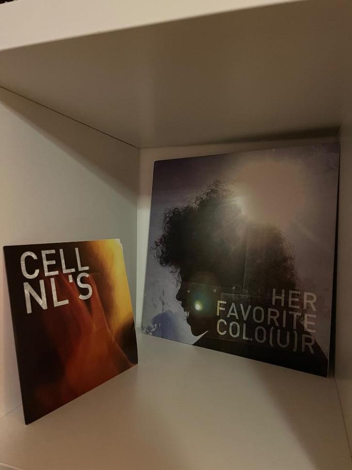 Blu-Her Favorite Colo(u)r, Cd's en Dvd's, Vinyl | Hiphop en Rap, Zo goed als nieuw, 2000 tot heden, 12 inch, Verzenden