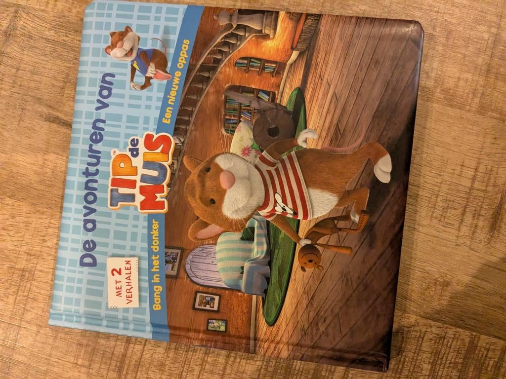 Tip de muis leesboek, Boeken, Ophalen of Verzenden, Zo goed als nieuw, 3 tot 4 jaar