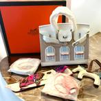 ZOMERPROMO Hermes Birkin 20 Faubourg, Sieraden, Tassen en Uiterlijk, Tassen | Damestassen, Verzenden, Nieuw, Wit, Handtas
