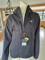 Nieuw Zwart Ziener Narela Regenjas XL 44 nieuwprijs 170 euro, Zwart, Maat 42/44 (L), Nieuw, Ophalen of Verzenden
