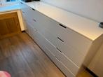 IKEA Nordli 8 lades (4 hoog) wit ladekast, Huis en Inrichting, Kasten | Ladekasten, Ophalen, 5 laden of meer, 150 tot 200 cm, Zo goed als nieuw