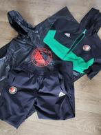 Feyenoord trainingspak maat L zo goed als nieuw!, Maat 52/54 (L), Zwart, Ophalen of Verzenden, Zo goed als nieuw