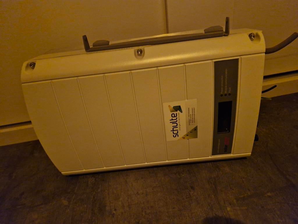 Omvormer SolarEdge, Doe-het-zelf en Verbouw, Verwarming en Radiatoren, Ophalen, Minder dan 60 cm, Overige typen, 30 tot 80 cm
