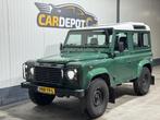 Land Rover Defender 2.5 Td5 SW 90" E XTECH uitvoering Super, Stof, Gebruikt, 122 pk, Origineel Nederlands