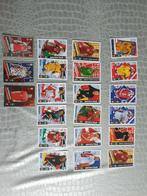 Voetbalplaatjes uefa 2024, 21 stuks, Ophalen, Nieuw, Buitenlandse clubs, Poster, Plaatje of Sticker