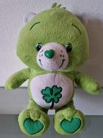 Orig,Carebears,TROETELBEER,groen,"GELUK",30cm,Label,Inwst!, Kinderen en Baby's, Speelgoed | Knuffels en Pluche, Ophalen of Verzenden