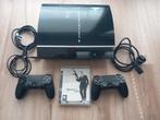 Playstation drie met spel, Spelcomputers en Games, Spelcomputers | Sony PlayStation 3, Ophalen, Gebruikt, Met 1 controller, Phat