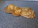 Vintage Maria met kind wandhanger Italy Bertagna, Antiek en Kunst, Antiek | Religie, Ophalen of Verzenden