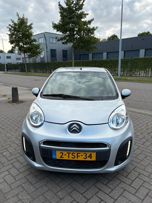 Citroën C1 1.0i 68PK 5D 2014 Grijs, Auto's, Citroën, Particulier, C1, Benzine, B, Hatchback, Handgeschakeld, Origineel Nederlands