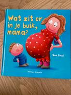 Wat zit er in je buik, mama? - Leerzaam prentenboek, Boeken, Ophalen of Verzenden, Zo goed als nieuw, Uitklap-, Voel- of Ontdekboek