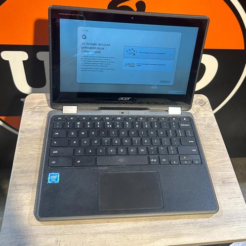 Acer Chromebook Spin 11 R751T-C4X0 - 11,6" • 1366x768 •, Computers en Software, Windows Laptops, Zo goed als nieuw