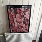 kinder puzzel ikea schilderij, Ophalen, Zo goed als nieuw