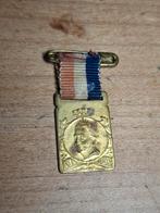 Medaille Koningin Wilhelmina 1948, Ophalen of Verzenden, Overige materialen