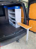 Bedrijfswagen inrichting vw caddy maxi, Ophalen