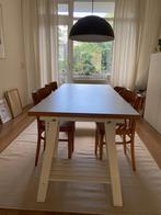 Bureau / Eettafel met verstelbare schagen, Ophalen, In hoogte verstelbaar, Gebruikt, Bureau